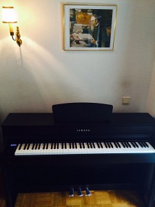 YAMAHA: E-Piano Clavinova CLP 535
