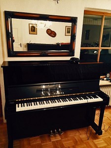 YAMAHA SILENT: Modell U1 Piano Disc