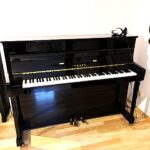 YAMAHA SILENT: Modell P112N, schwarz hochglanz